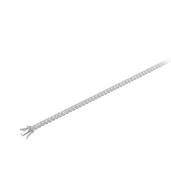 Prinzessschliff-Ribover-Armband