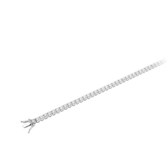 Armband mit Prinzessschliff-Lünette