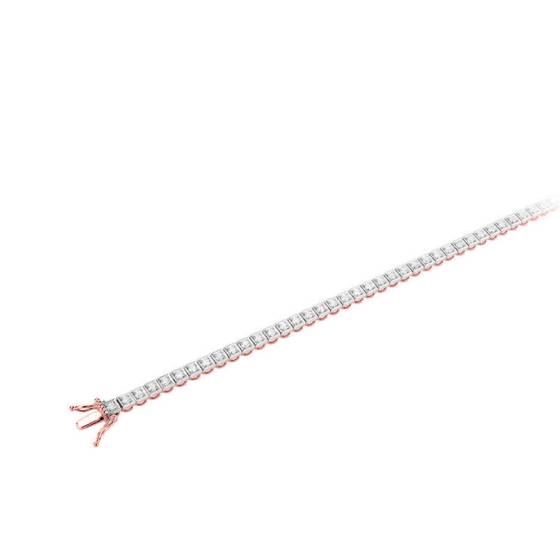 Armband mit Prinzessschliff-Lünette