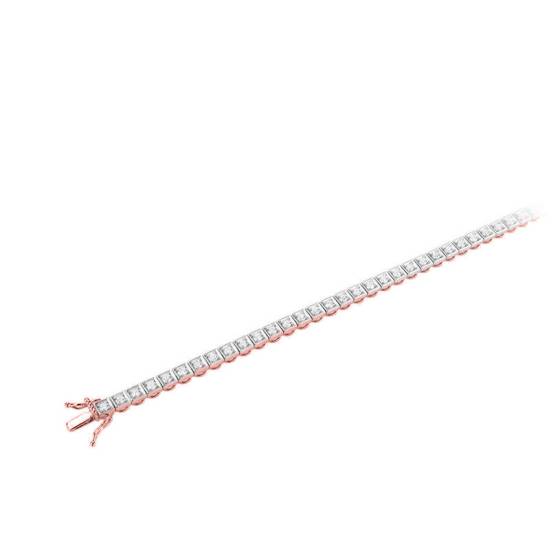 Prinzessschliff-Ribover-Armband