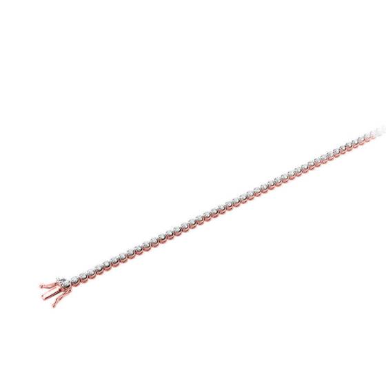Armband mit runder Lünette