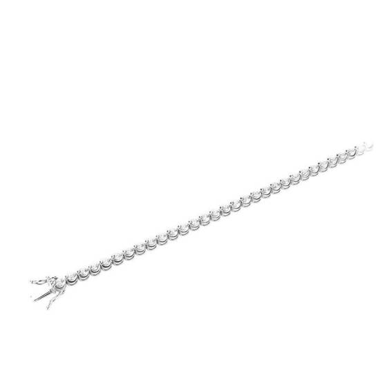 Armband mit rundem Schliff