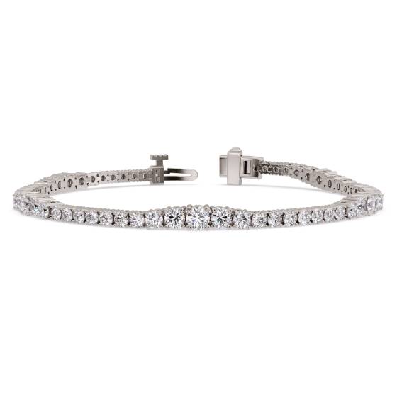 Tennisarmband mit im Labor gezüchteten Diamanten