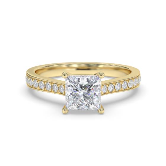 Petite Princess Diamant-Schulterring