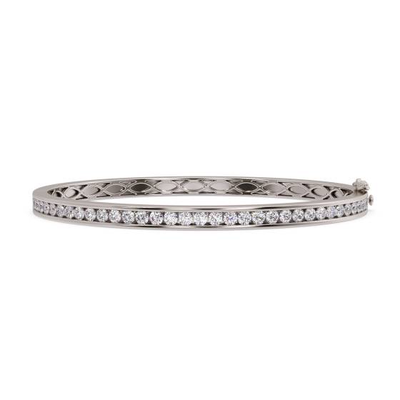 Elegantes Armband mit runden Diamanten