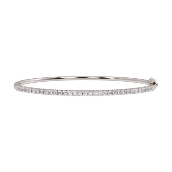 Elegantes Armband mit runden Diamanten