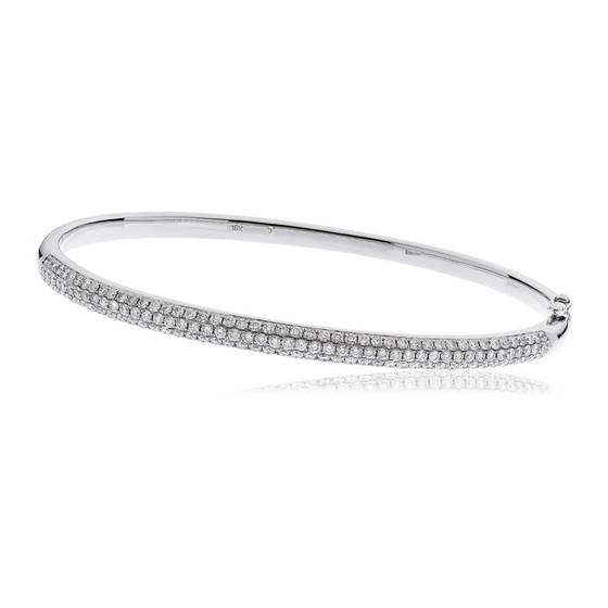 Elegantes Armband mit 6,00 ct runden Diamanten