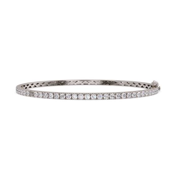 Elegantes Armband mit 0,90 ct runden Diamanten