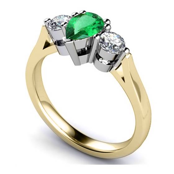 Birnenförmiger Smaragd- und Diamant-Trilogie-Ring

Birnenförmiger Smaragd- und Diamantring
...Trilogie-Ring
Trilogie-Ring