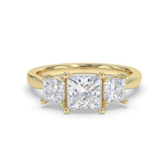 Klassischer Prinzess-Diamant-Trilogie-Ring
Klassischer Prinzess-Diamant-Trilogie-Ring
...