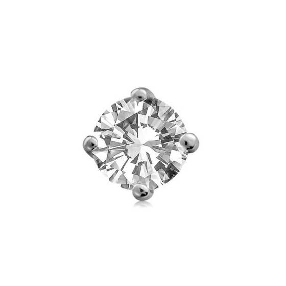 Herren-Diamant-Ohrstecker