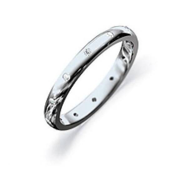 3 mm runder Diamant-Ehering