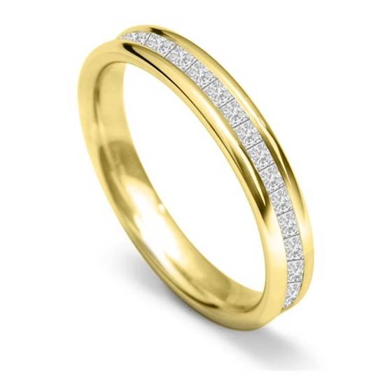 3,5 mm Prinzessdiamant 60% Ehering