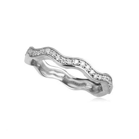 2,5 mm Diamant-Ehering im Schliff