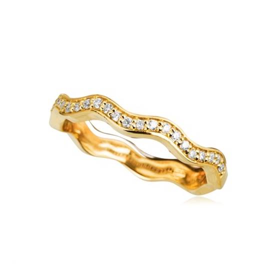 2,5 mm Diamant-Ehering im Schliff