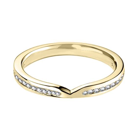 3 mm Diamant-Ehering im Schliff