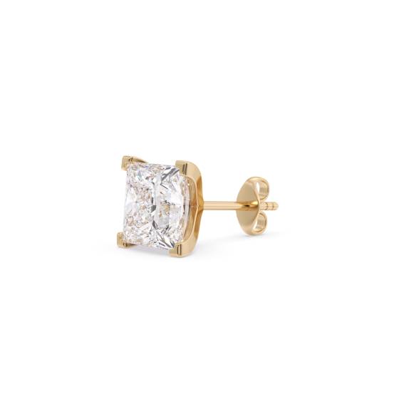 Herren-Diamant-Ohrstecker