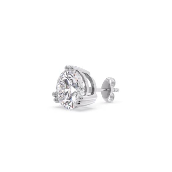 Herren-Diamant-Ohrstecker