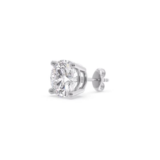 Herren-Diamant-Ohrstecker