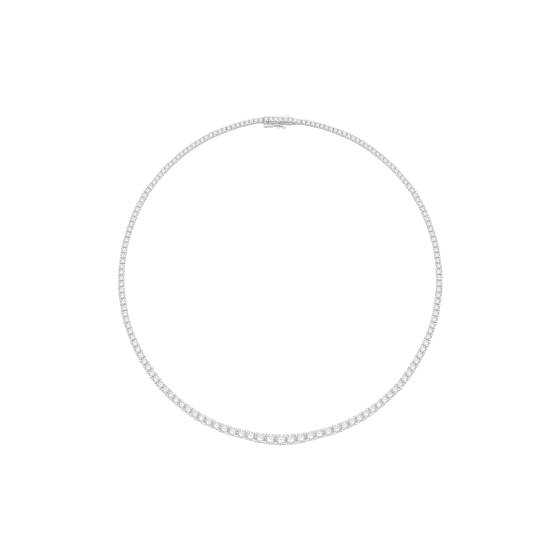 Tennis-Abschlusskette mit im Labor gezüchteten Diamanten