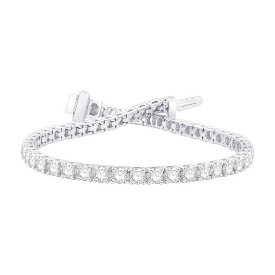 Tennisarmband mit im Labor gezüchteten Diamanten