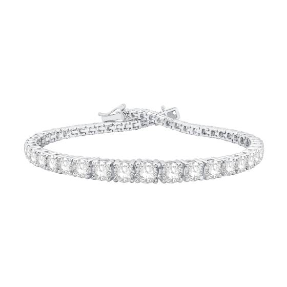 Tennisarmband mit im Labor gezüchteten Diamanten