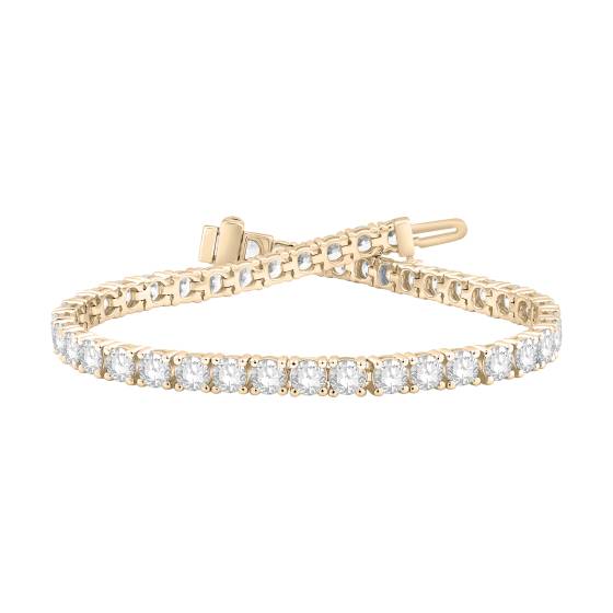 Tennisarmband mit im Labor gezüchteten Diamanten