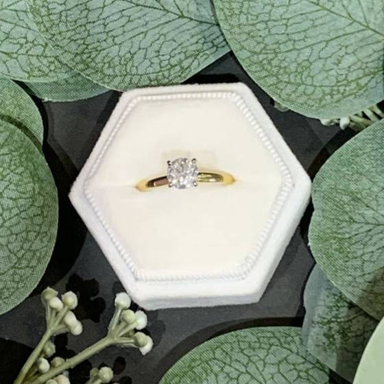 1,28 ct I1/G Runder Naturdiamant Solitär