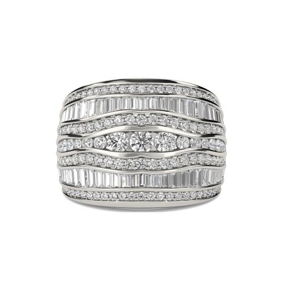 15mm Designer Cocktail Dress Ring
