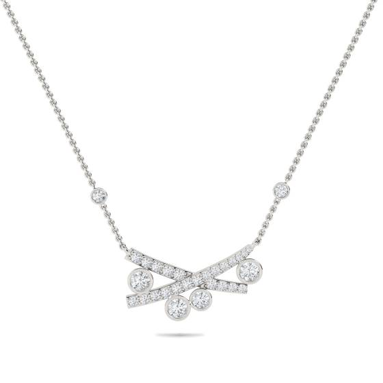 Kiss Necklace