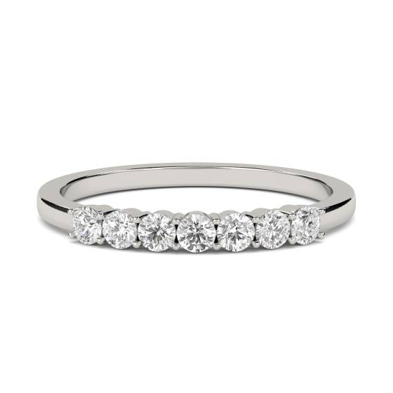 0,35 ct VS/F-G Rundschliff-Diamant-Ehering