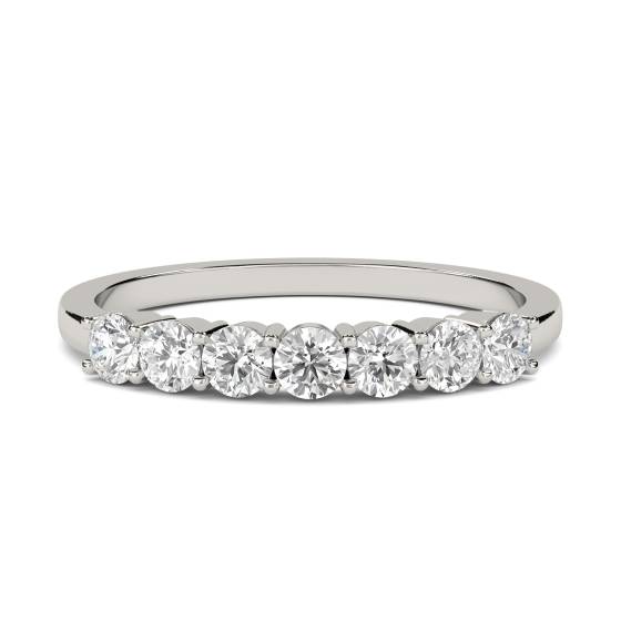 0,50 ct VS/F-G Rundschliff-Diamant-Ehering