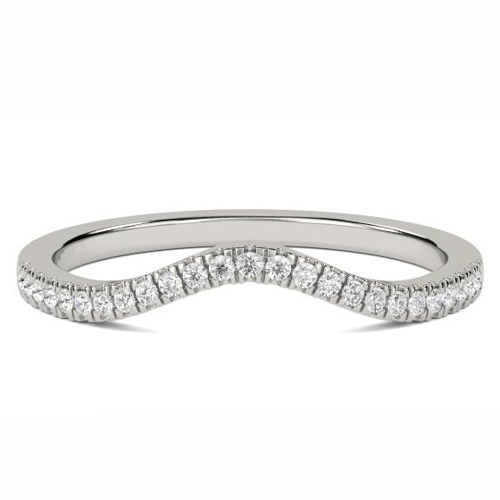 2 mm geschliffener Diamant-Ehering