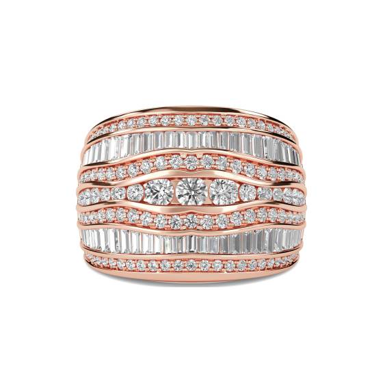 15mm Designer Cocktail Dress Ring