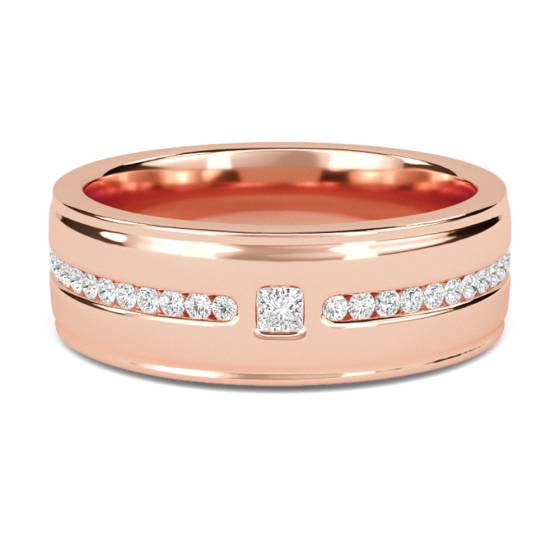 Mens Diamond Ring