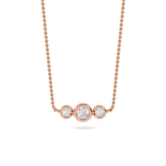 Dreistein-Diamantkette