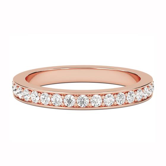0,25 ct VS/F-G Rundschliff-Diamant-Ehering