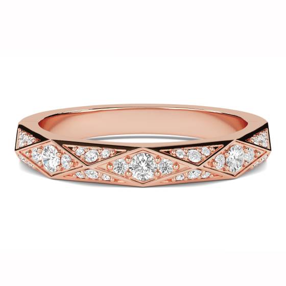 2,5 mm Diamant-Ehering im Schliff
