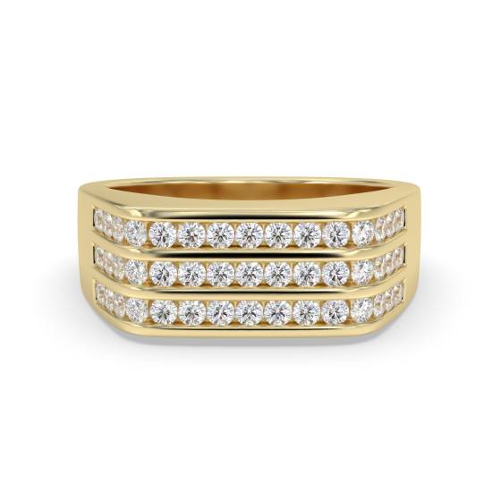 Herren-Diamantring