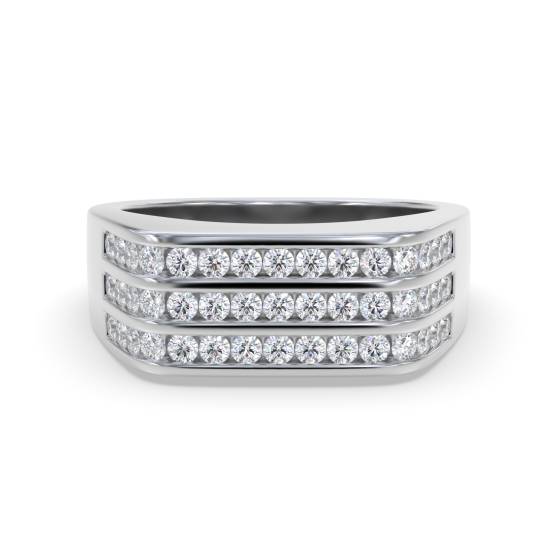 Herren-Diamantring