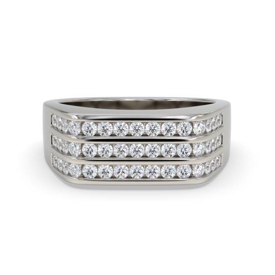 Herren-Diamantring