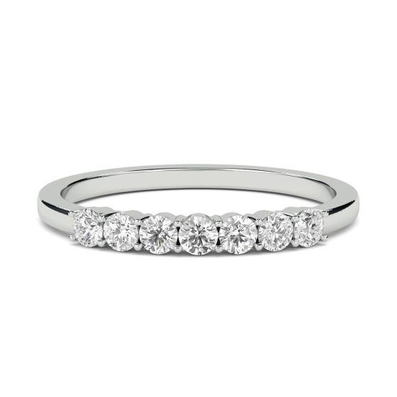 0,35 ct VS/F-G Rundschliff-Diamant-Ehering