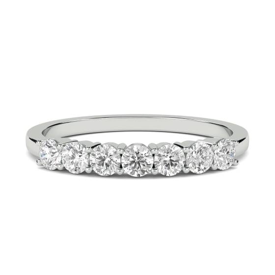 0,50 ct VS/F-G Rundschliff-Diamant-Ehering