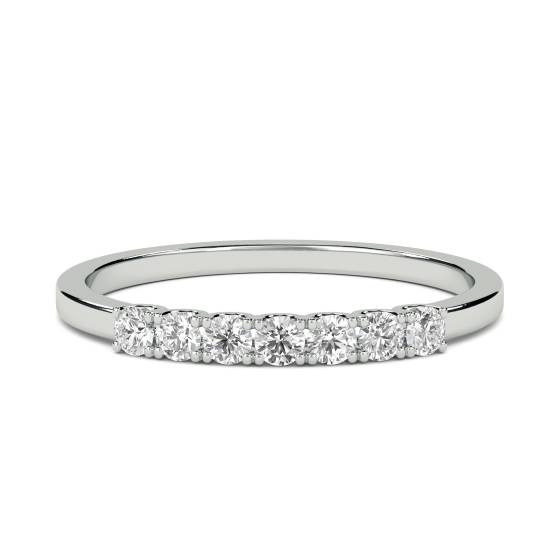 0,25 ct VS/F-G Rundschliff-Diamant-Ehering