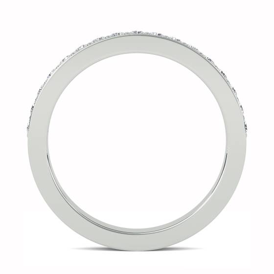 0,25 ct VS/F-G Rundschliff-Diamant-Ehering
