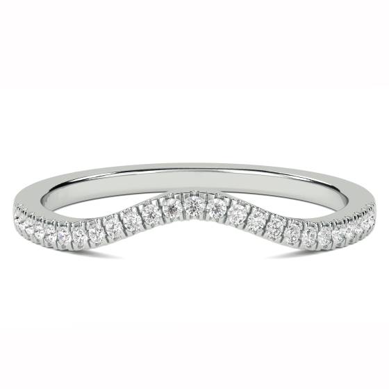 2 mm geschliffener Diamant-Ehering