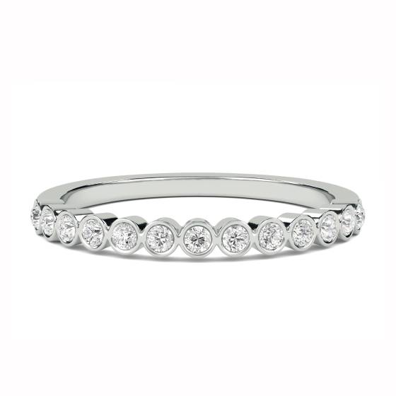 Designer Round Diamond Wedding Ring