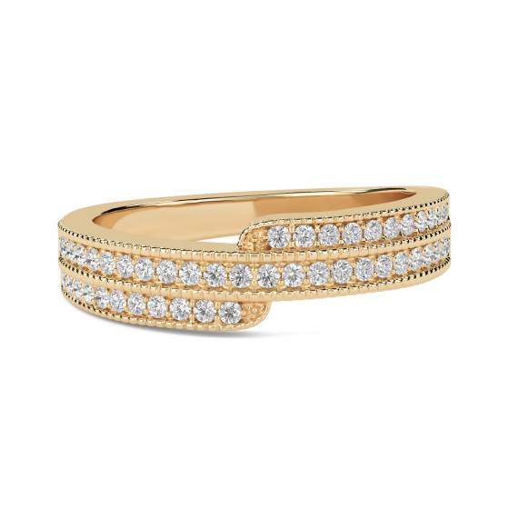 6mm Designer Dress Ring
