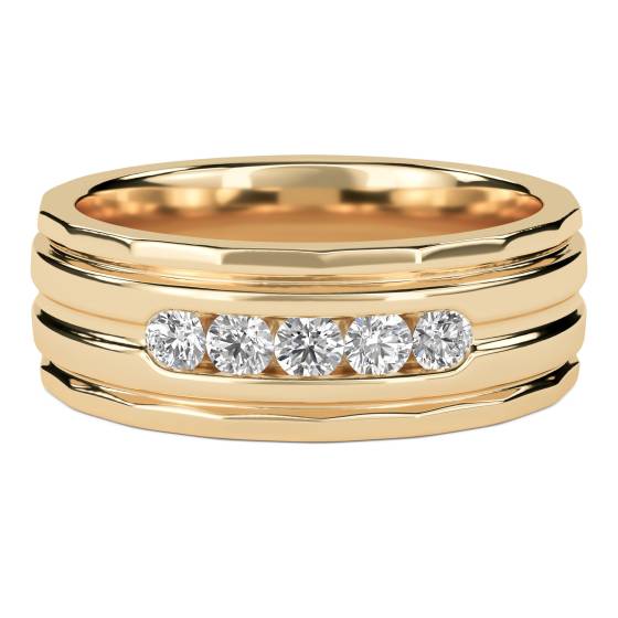 Mens Diamond Ring