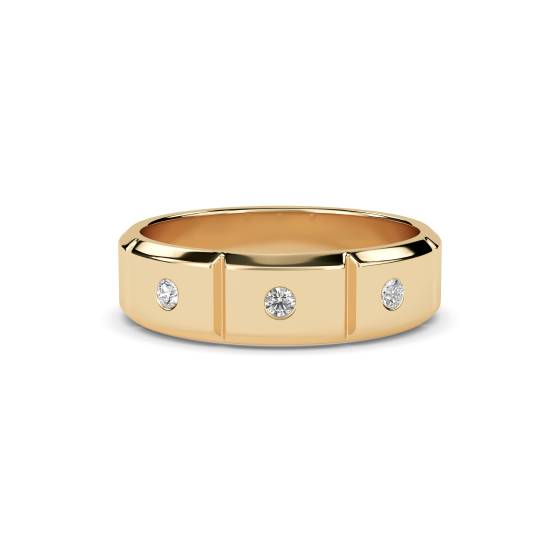 Mens Diamond Ring